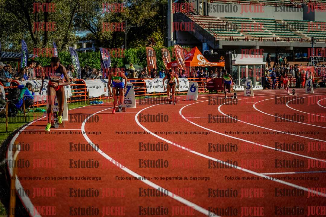 Fotos de los 400 m con vallas de mujeres - FINAL