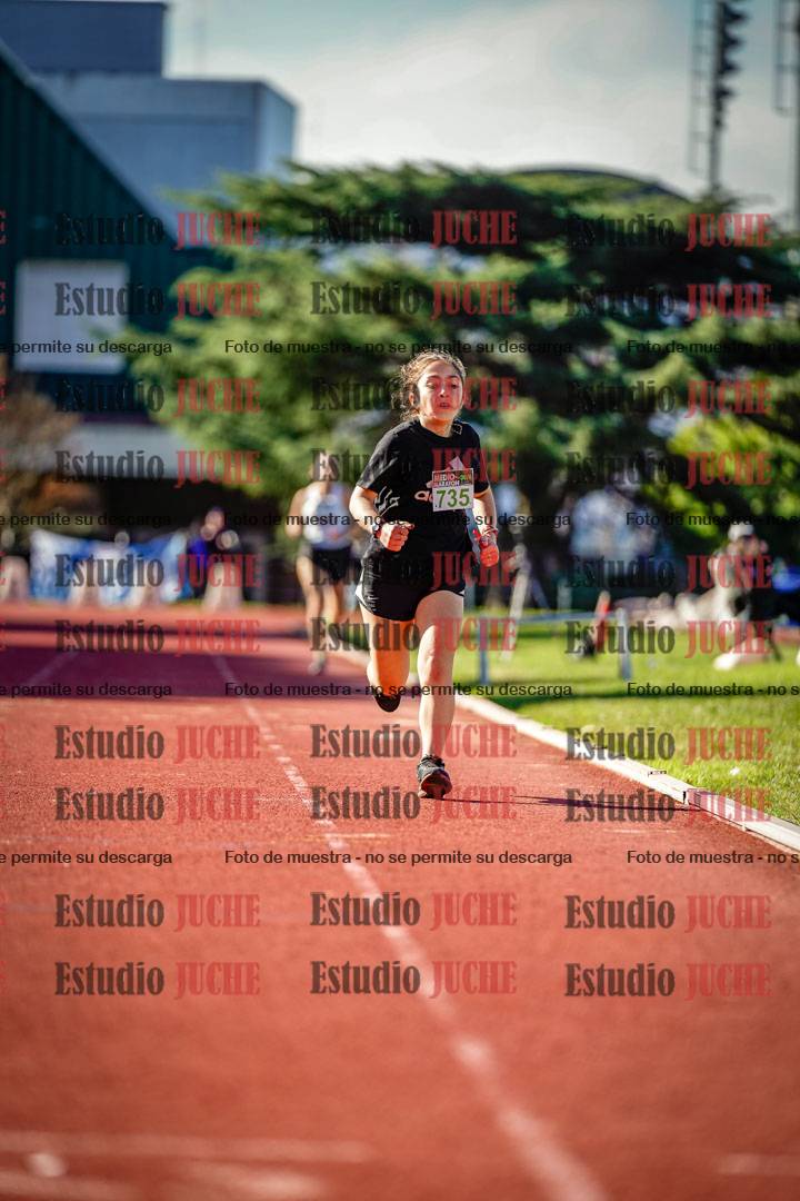 Fotos de los 1500 m de mujeres