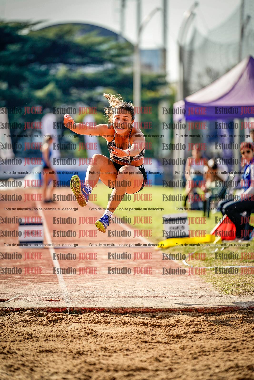 Fotos del salto triple de mujeres