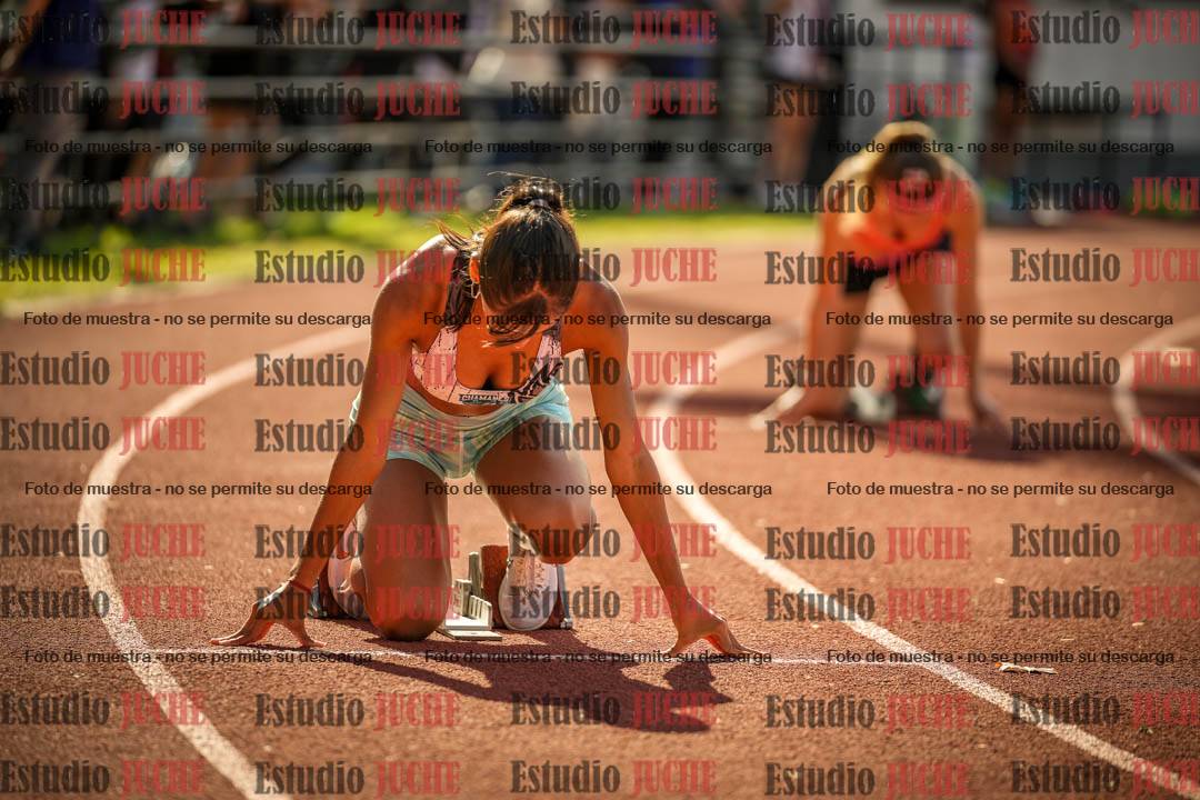 Fotos de los 400 m llanos de mujeres