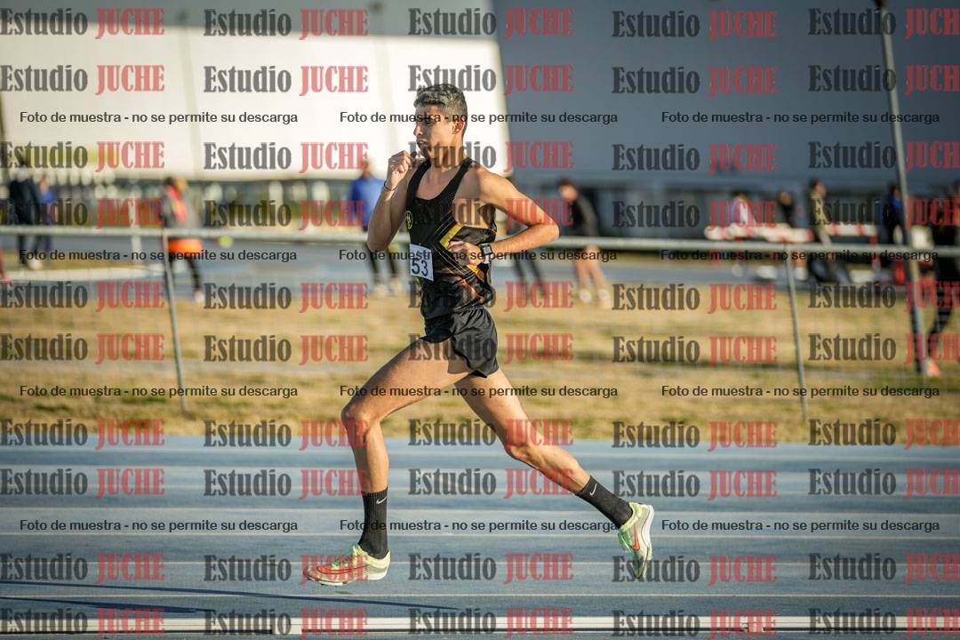Fotos de los 1500 m de varones
