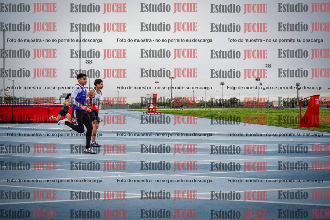 Fotos de los 150 m llanos de varones - U14