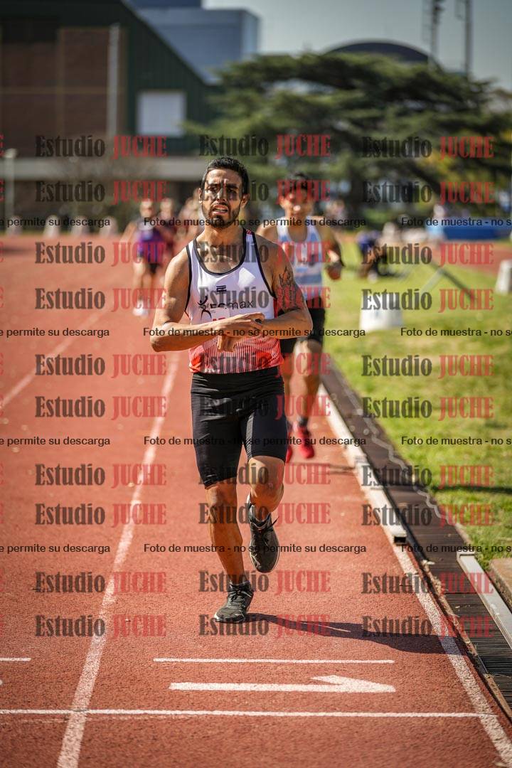 Fotos de los 1500 m llanos de varones