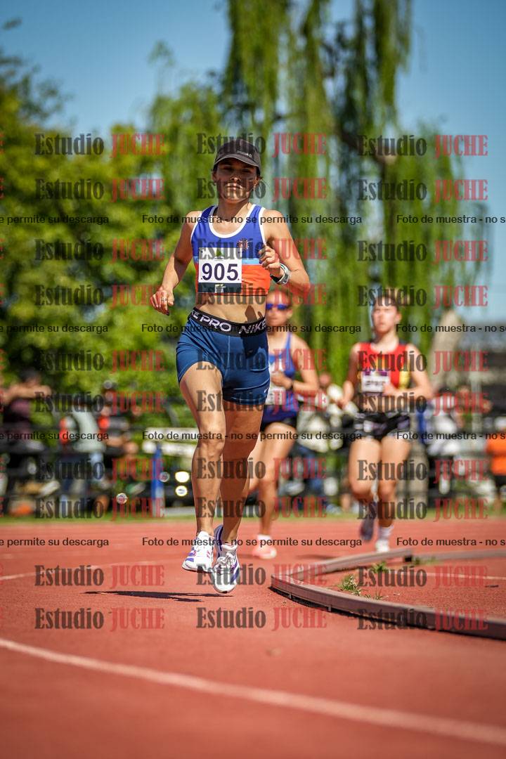 Fotos de los 5000 m llanos de mujeres