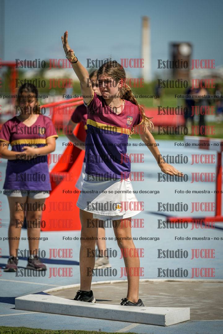 Fotos del lanzamiento de bala de mujeres - U14