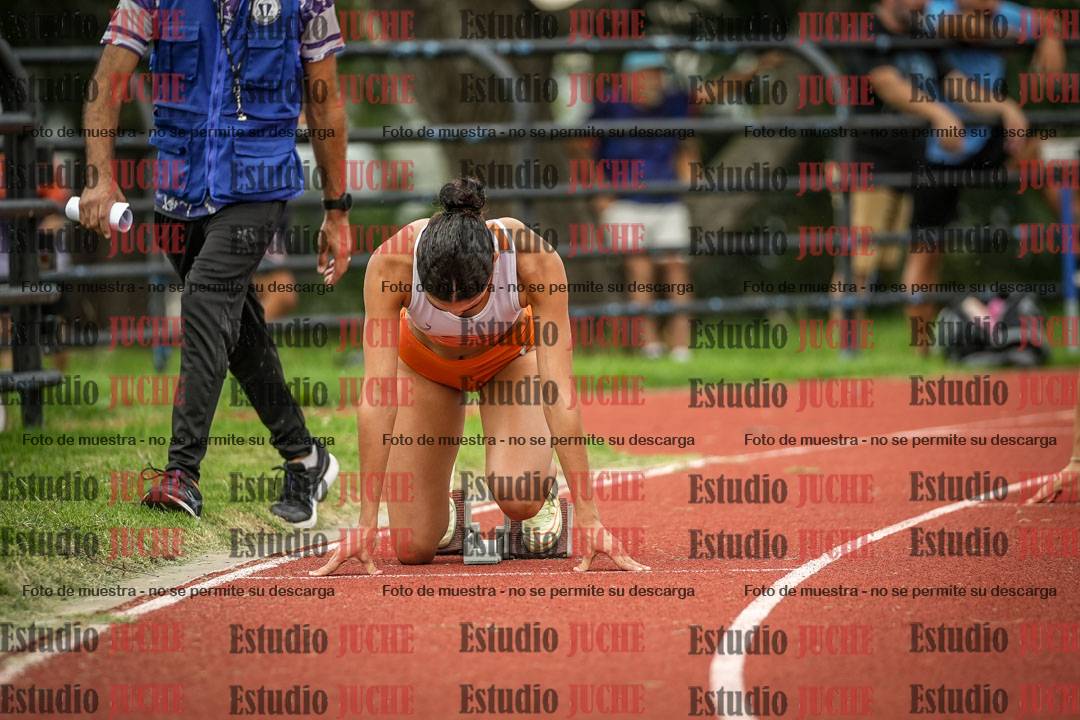 Fotos de los 200 m llanos de mujeres