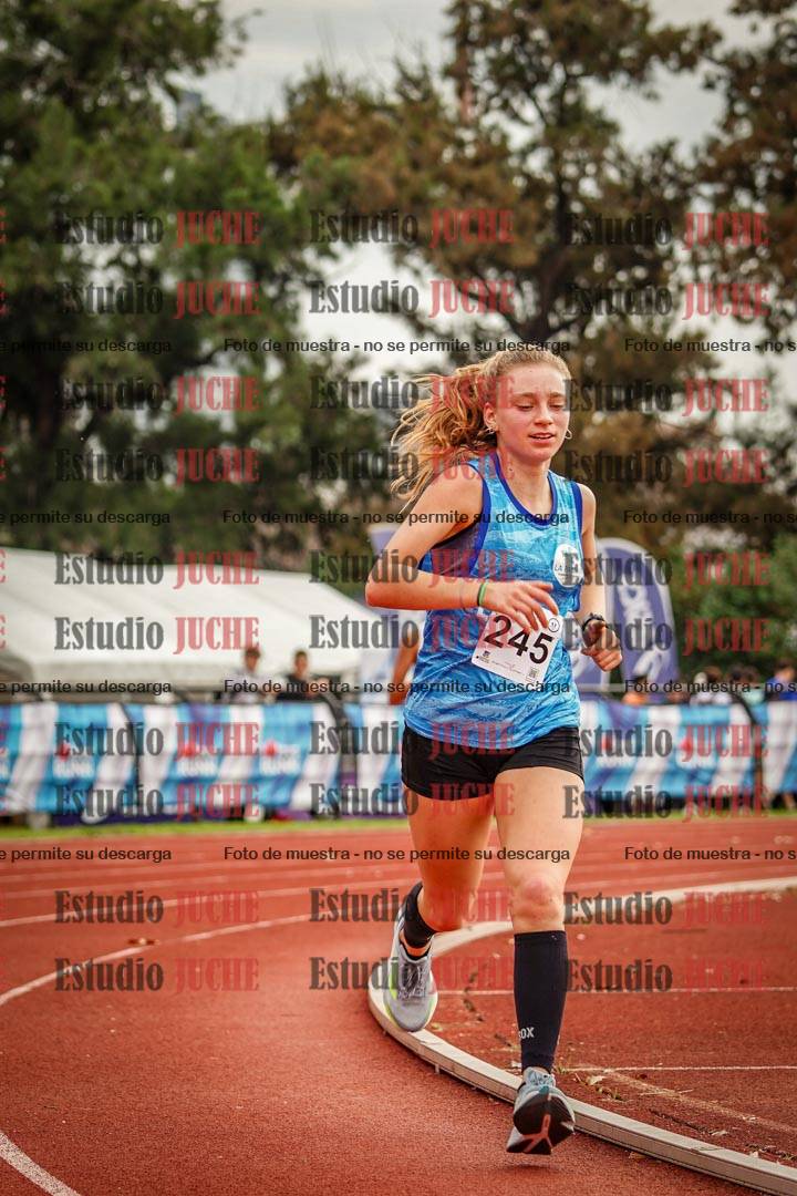 Fotos de los 5000 m llanos de mujeres