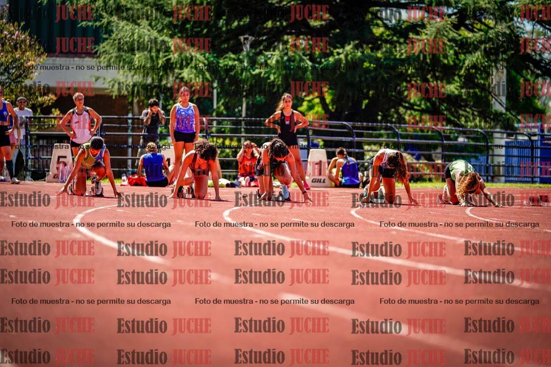 Fotos de los 100 m de mujeres