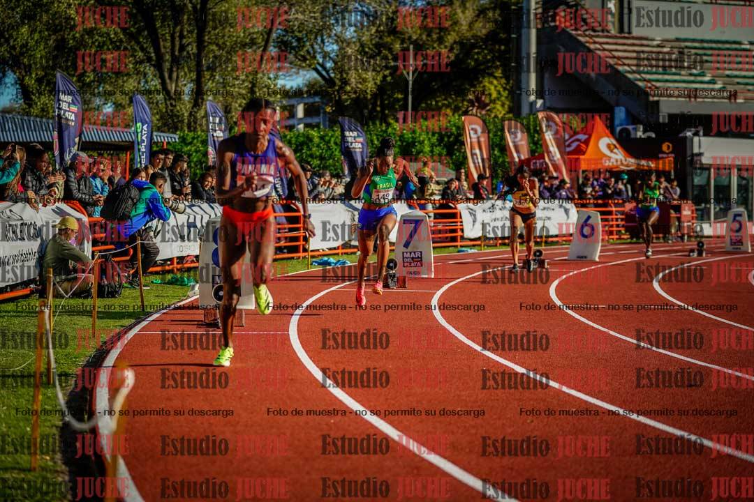 Fotos de los 400 m con vallas de mujeres - FINAL