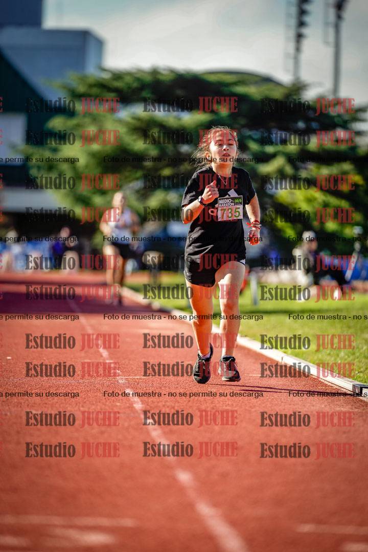 Fotos de los 1500 m de mujeres