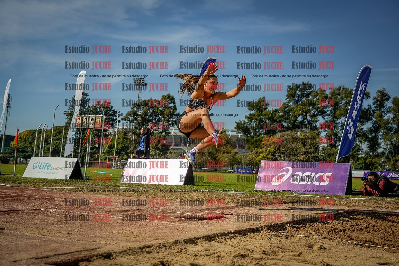 Fotos del salto triple de mujeres