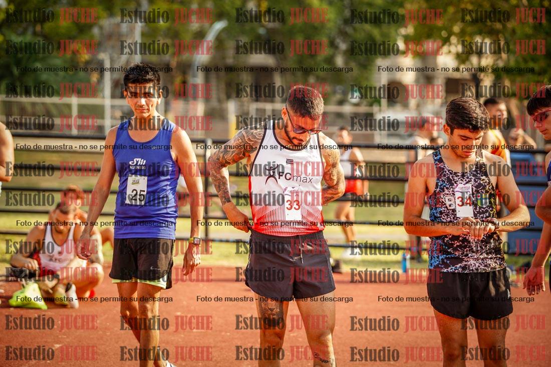 Fotos de los 1500 m llanos de varones