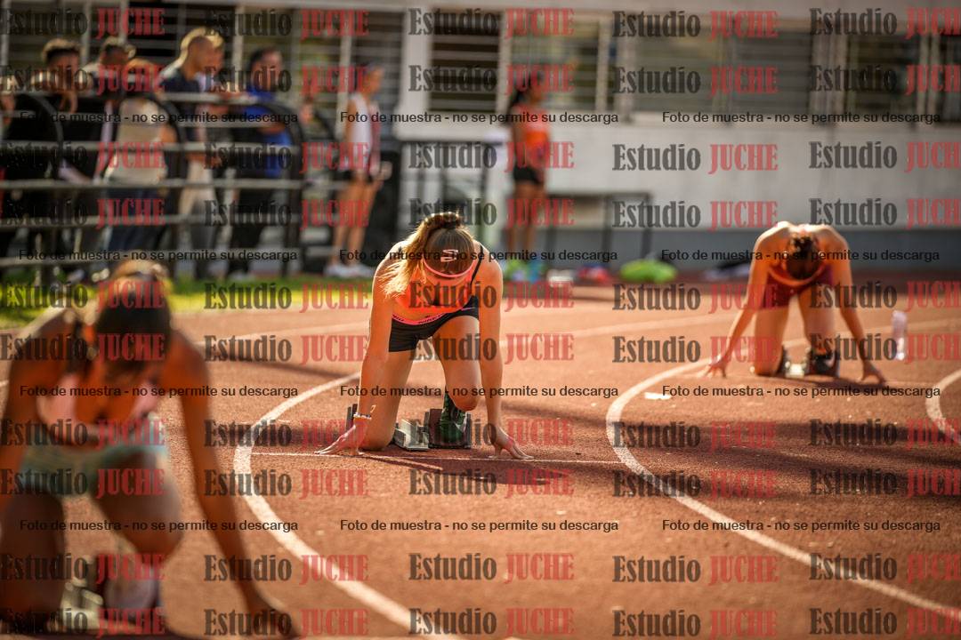 Fotos de los 400 m llanos de mujeres