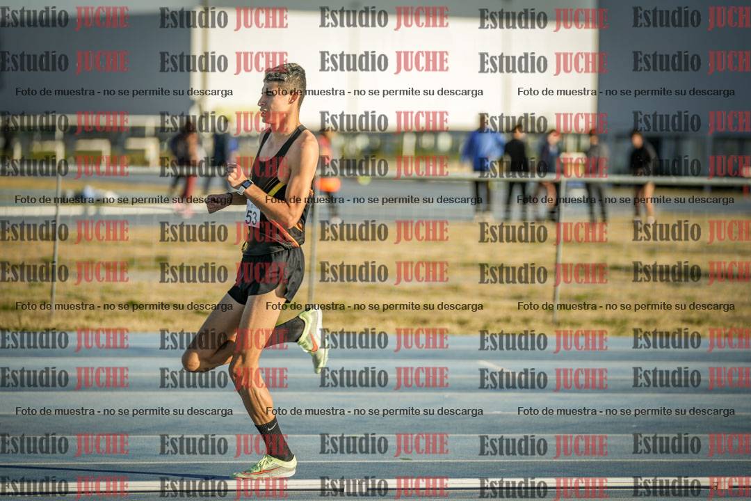 Fotos de los 1500 m de varones