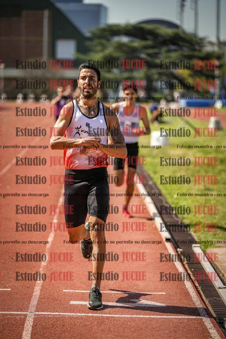 Fotos de los 1500 m llanos de varones