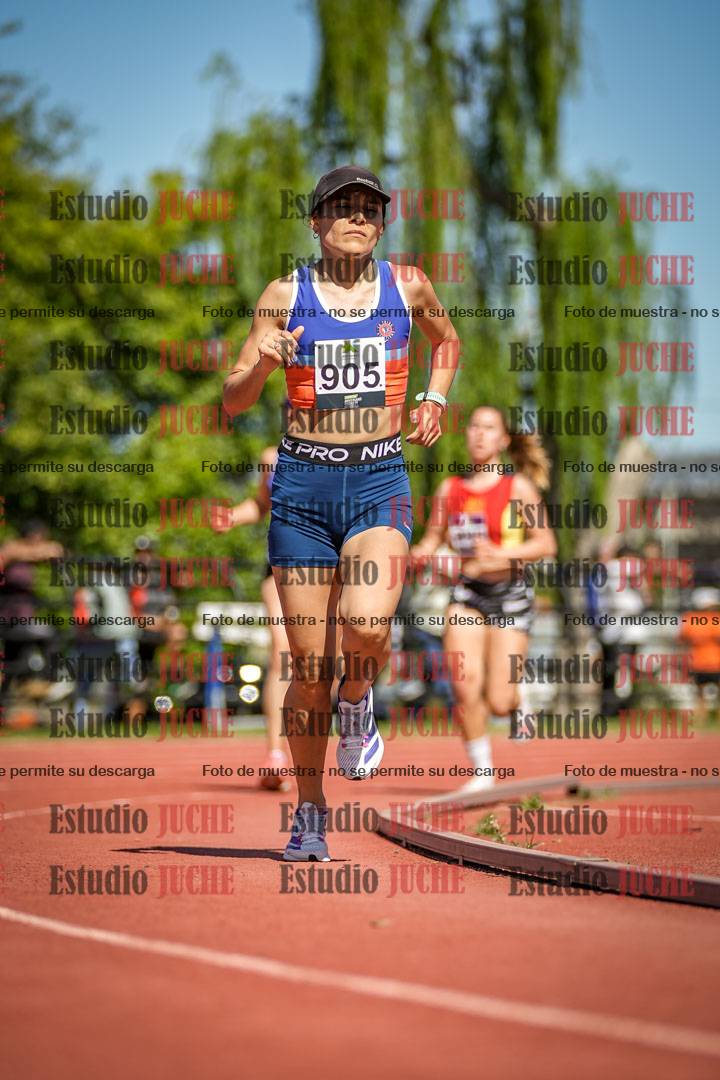 Fotos de los 5000 m llanos de mujeres