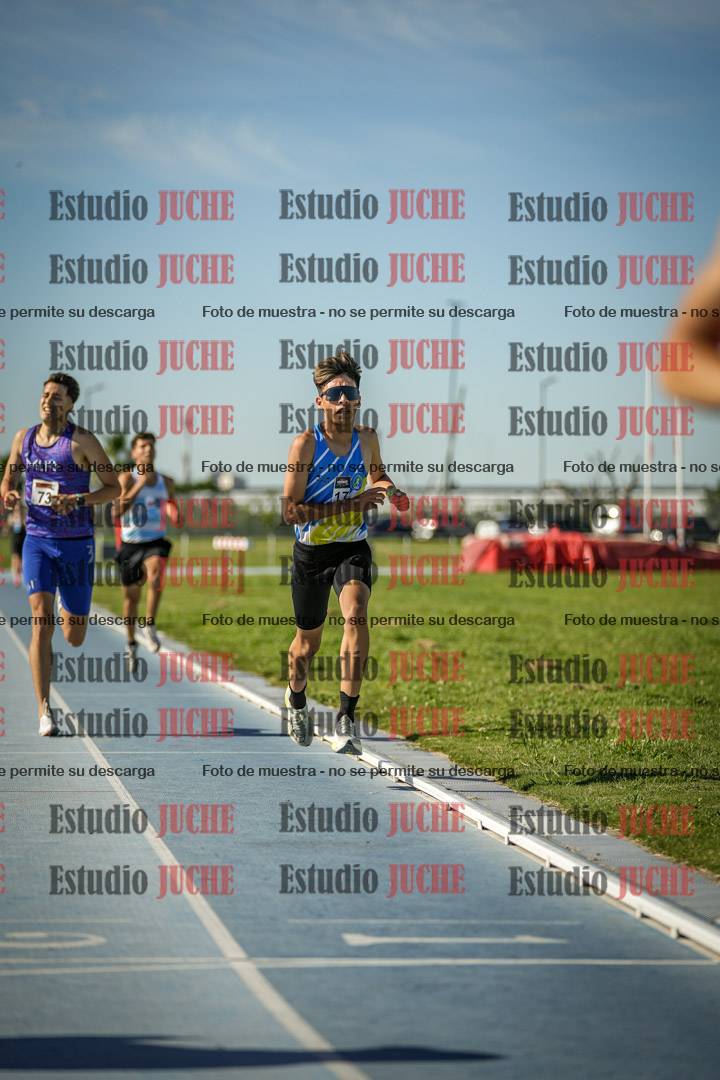 Fotos de los 1500 m llanos de varones