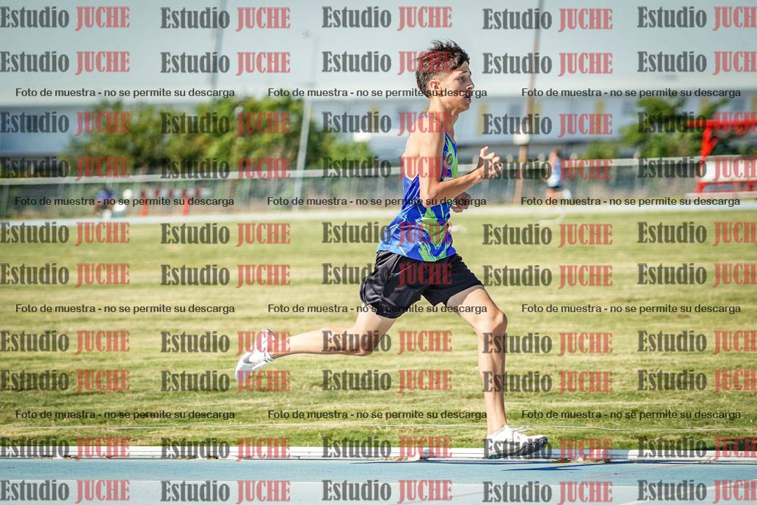 Fotos de los 600 m llanos de varones
