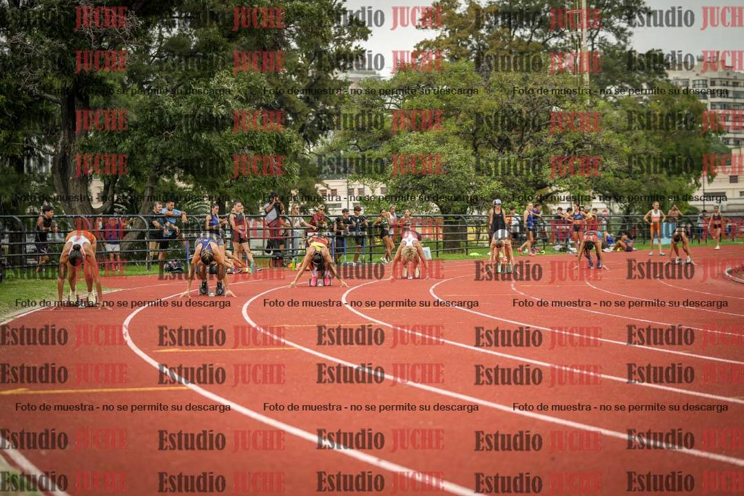 Fotos de los 200 m llanos de mujeres