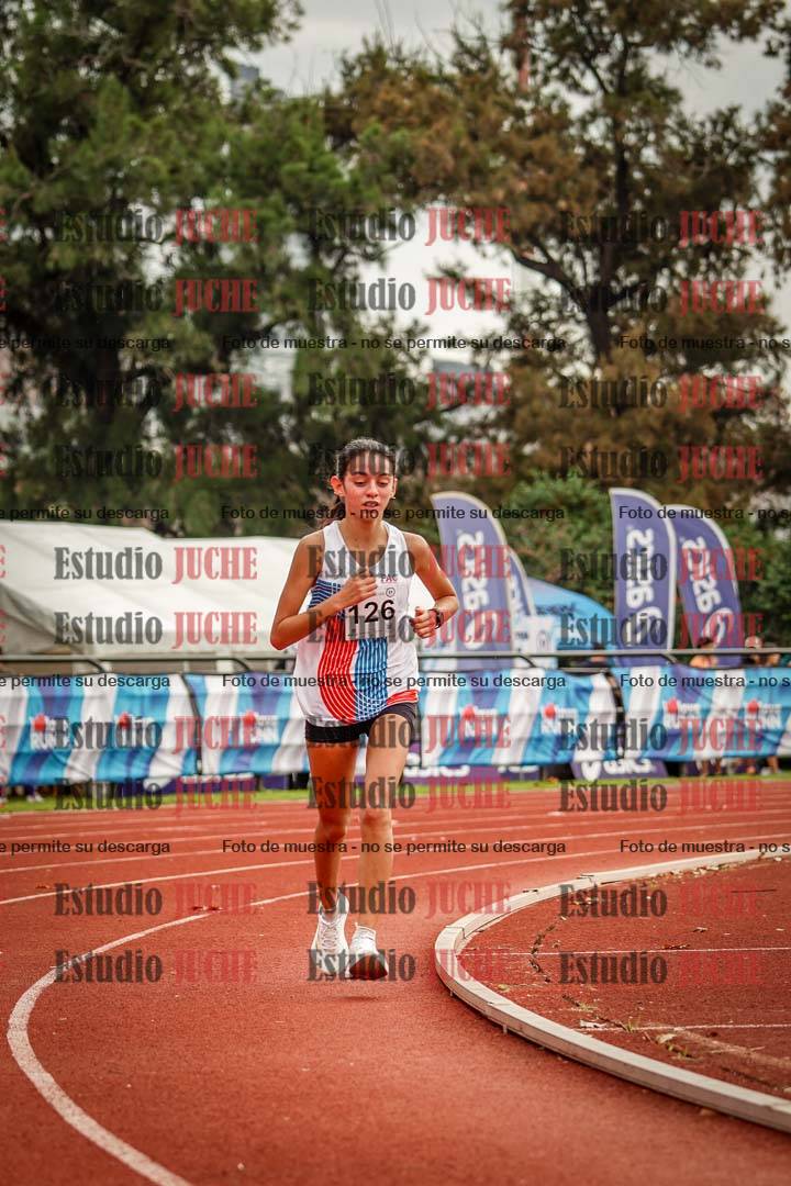 Fotos de los 5000 m llanos de mujeres