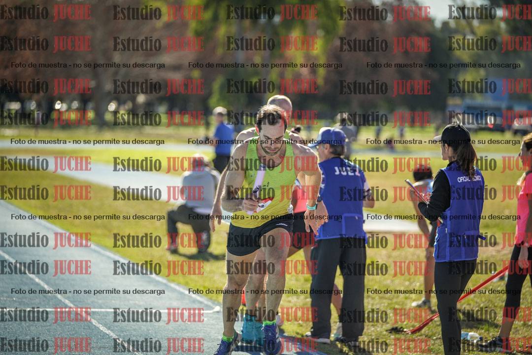Fotos durante los relevos