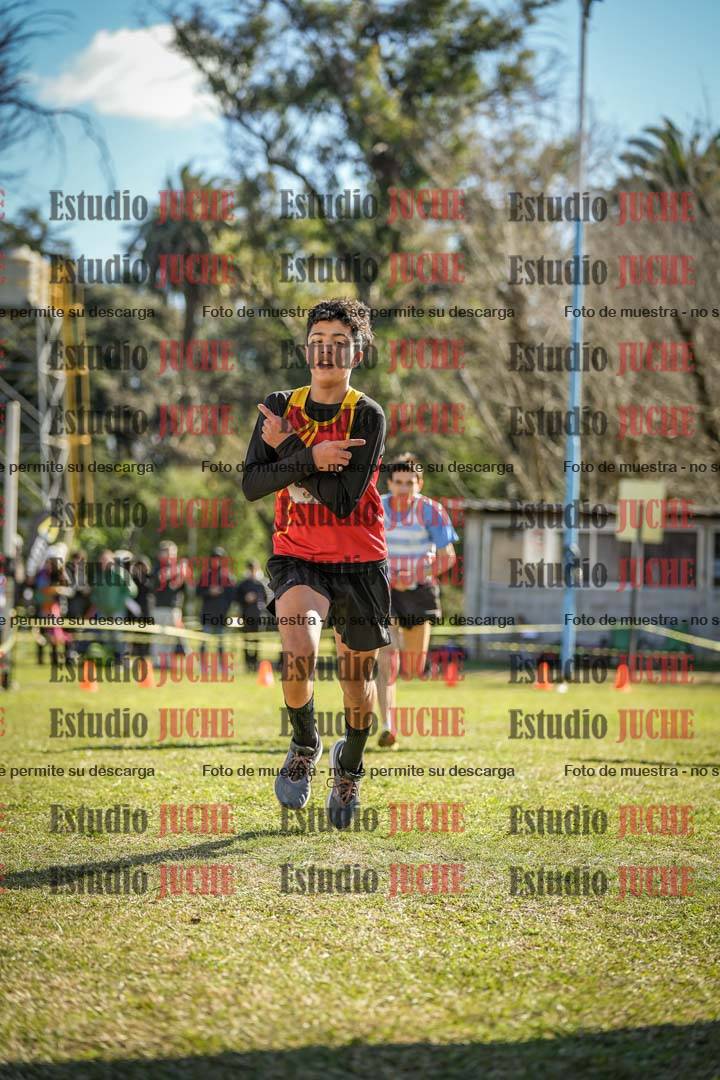 Fotos de la llegada del cross de 1500 m