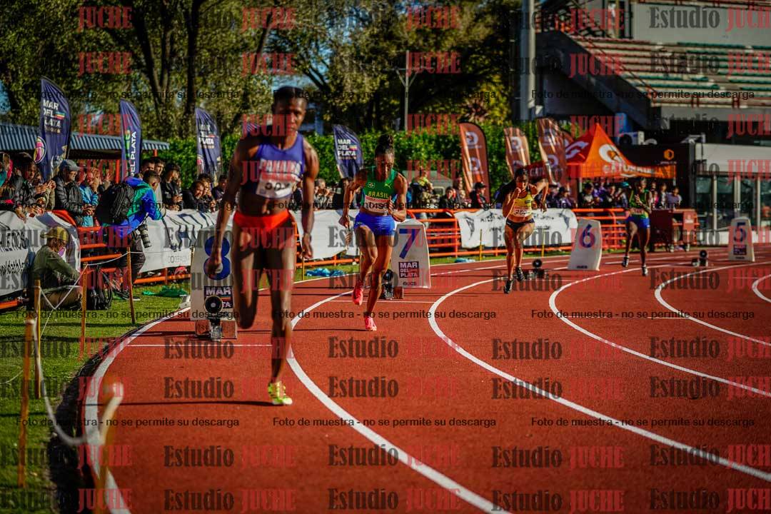 Fotos de los 400 m con vallas de mujeres - FINAL