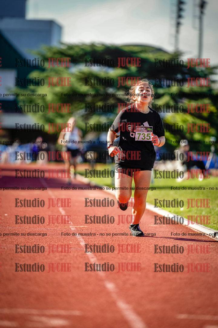 Fotos de los 1500 m de mujeres
