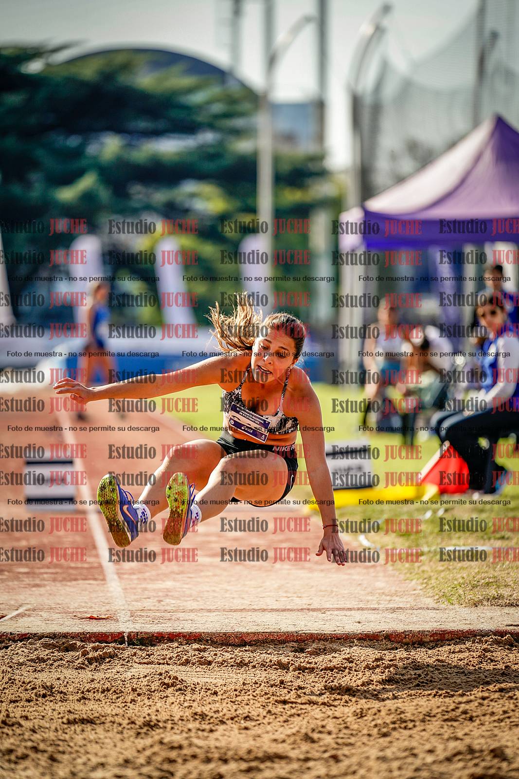 Fotos del salto triple de mujeres