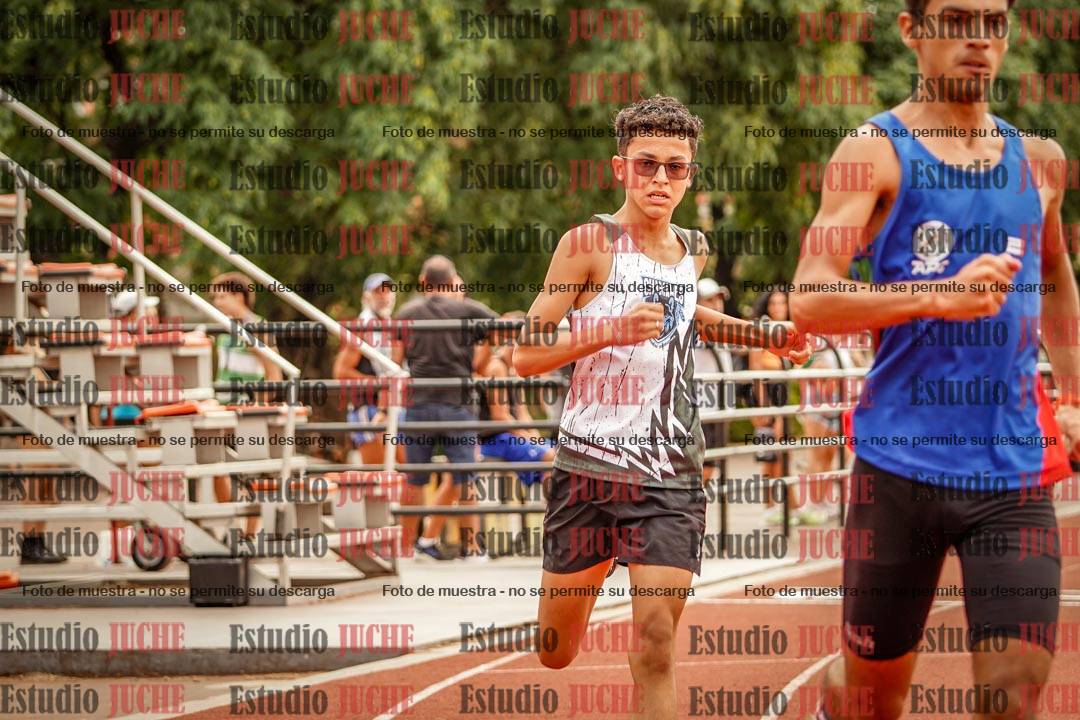 Fotos de los 200 m llanos de varones