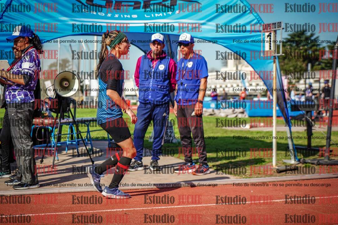 Fotos de los 5000 m de marcha de mujeres