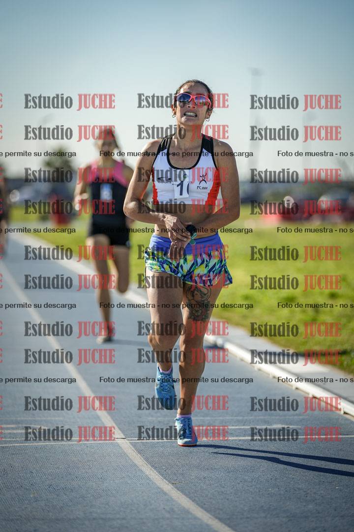 Fotos de los 1500 m de mujeres