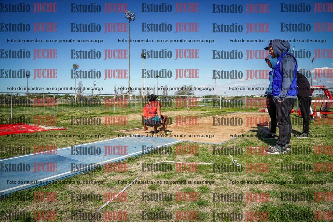 Fotos del salto triple de varones
