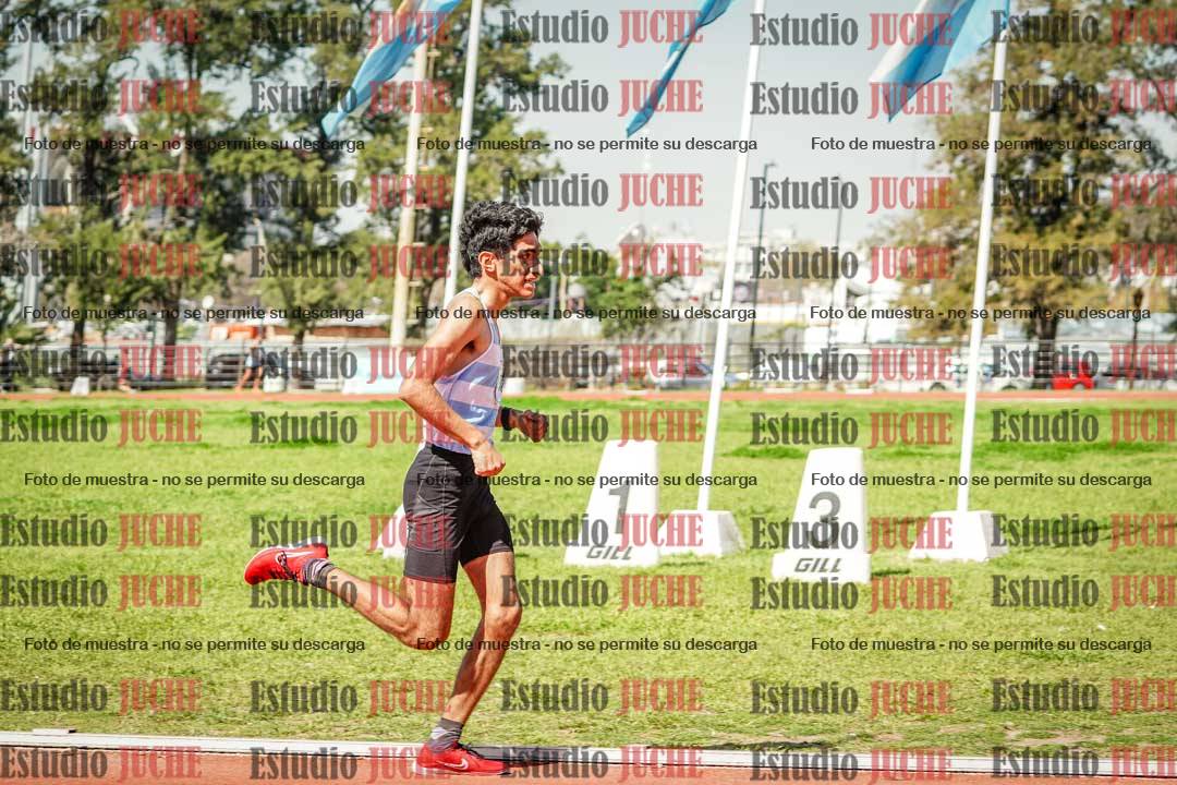 Fotos de los 1500 m llanos de varones