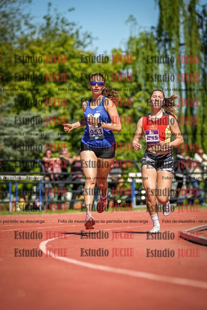 Fotos de los 5000 m llanos de mujeres