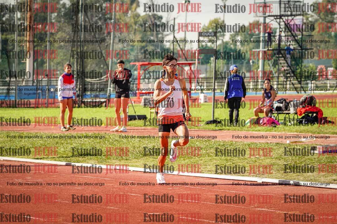 Fotos de los 800 m llanos de varones