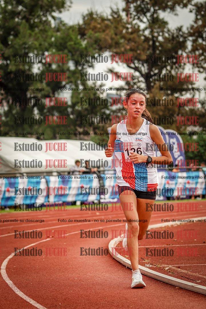 Fotos de los 5000 m llanos de mujeres