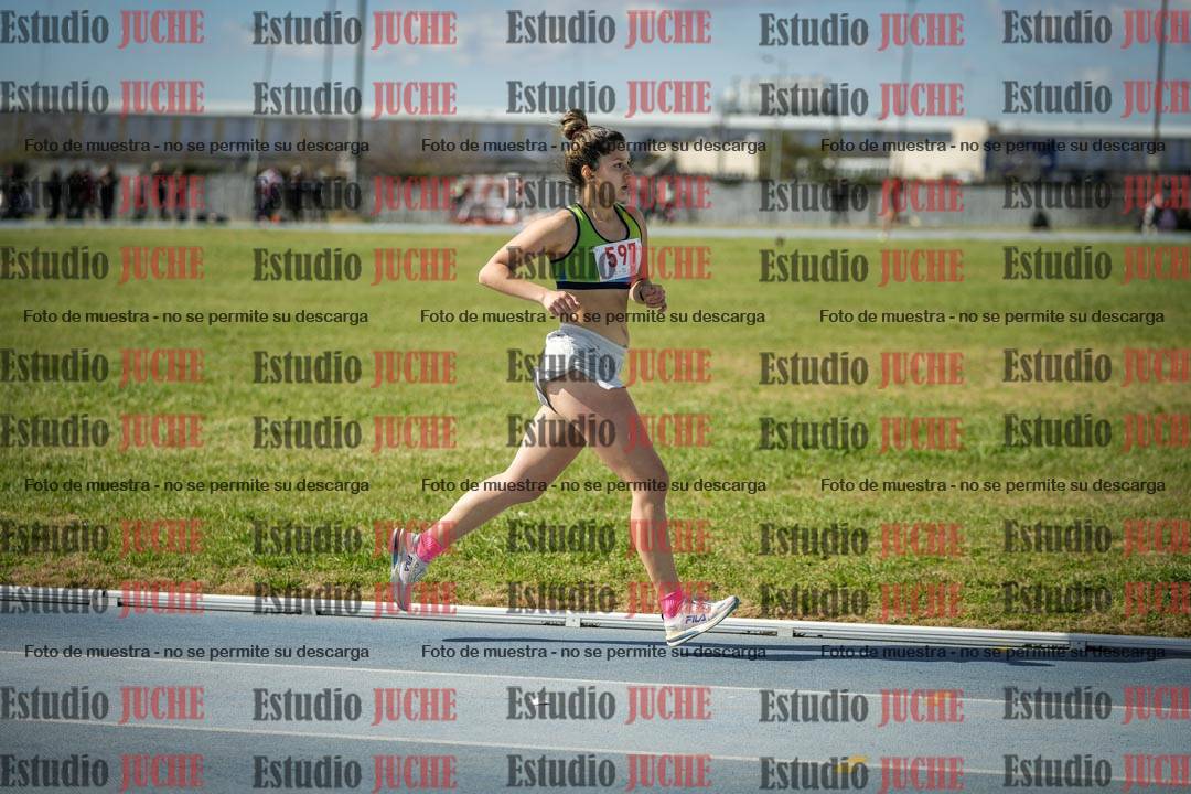 Fotos de los 5000 m llanos de mujeres