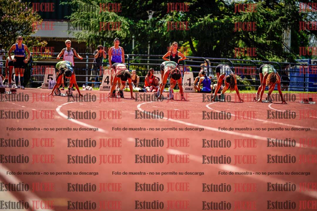 Fotos de los 100 m de mujeres