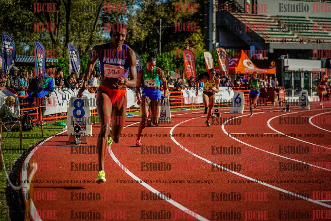 Fotos de los 400 m con vallas de mujeres - FINAL