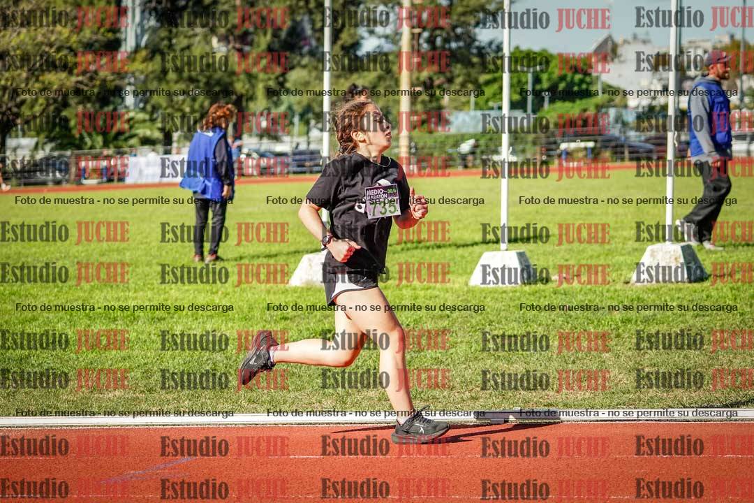 Fotos de los 1500 m de mujeres