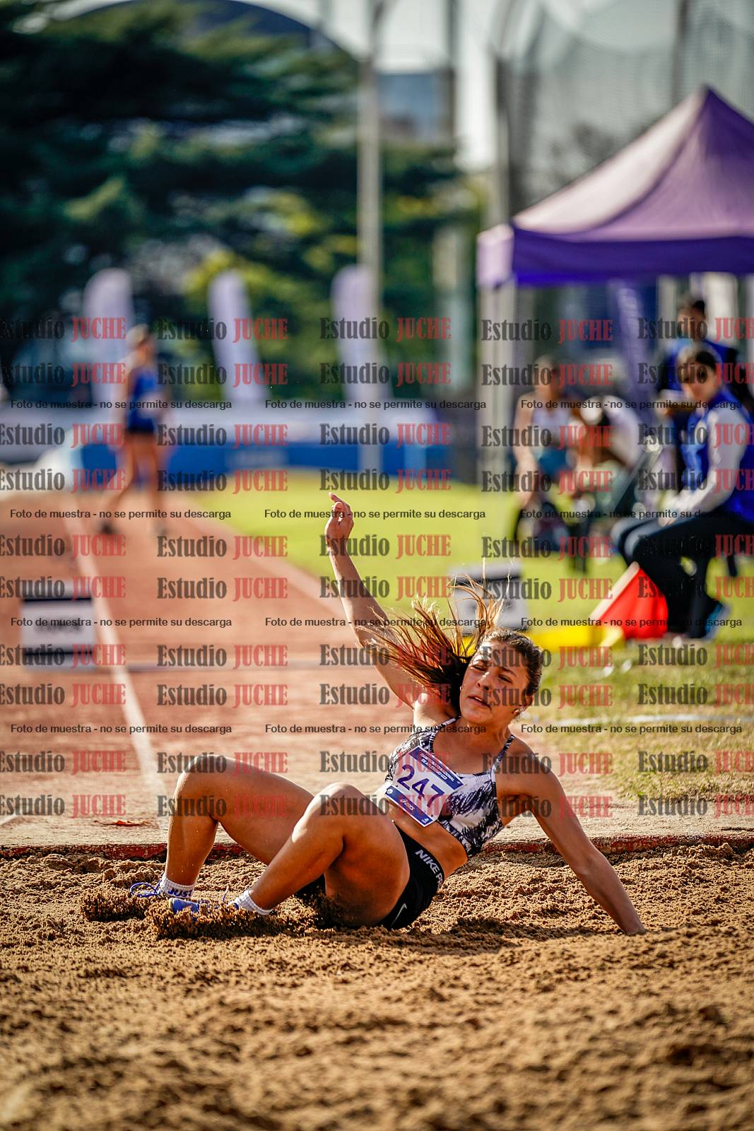 Fotos del salto triple de mujeres