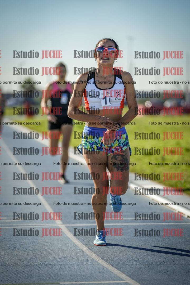 Fotos de los 1500 m de mujeres