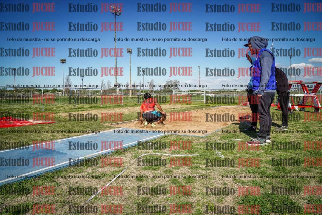 Fotos del salto triple de varones