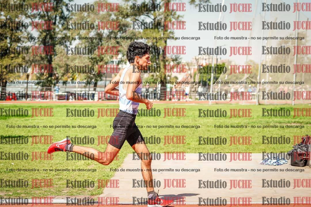 Fotos de los 1500 m llanos de varones