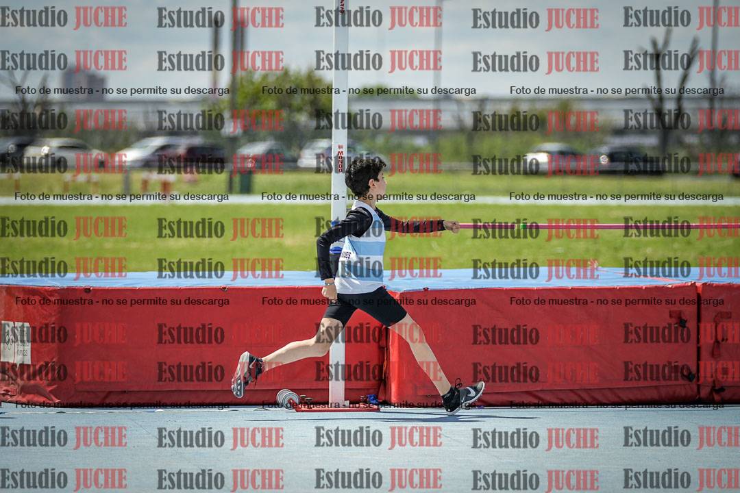 Fotos del salto en alto de varones - U12