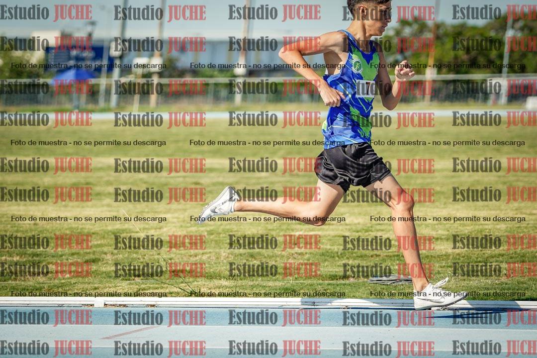 Fotos de los 600 m llanos de varones
