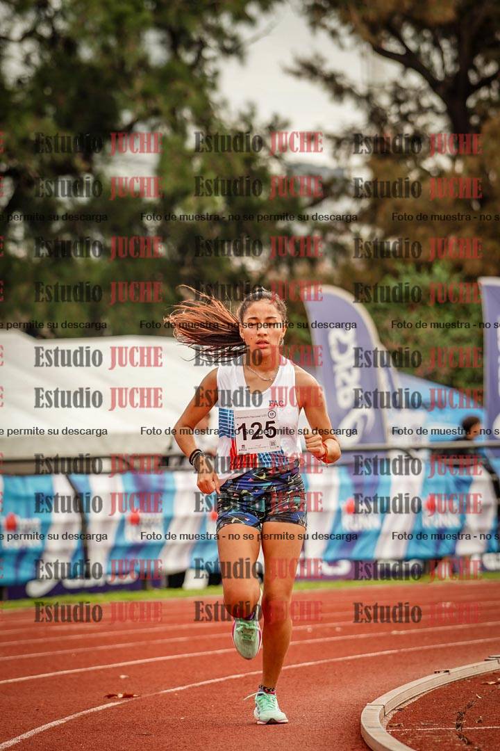 Fotos de los 5000 m llanos de mujeres