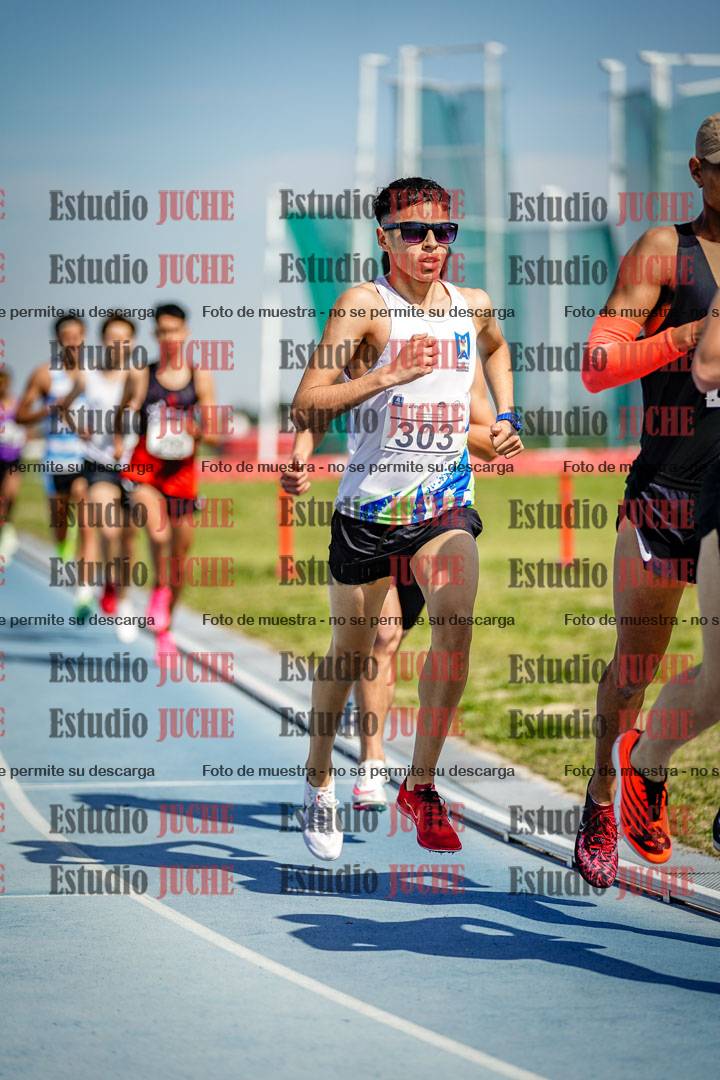 Fotos de los 3000 m llanos de varones