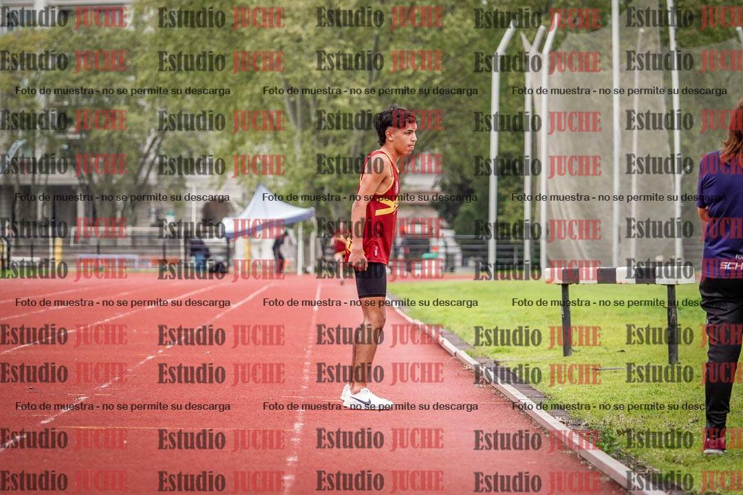 Fotos de las postas 8x200 m mixtas